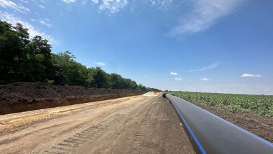 будівництво водогону