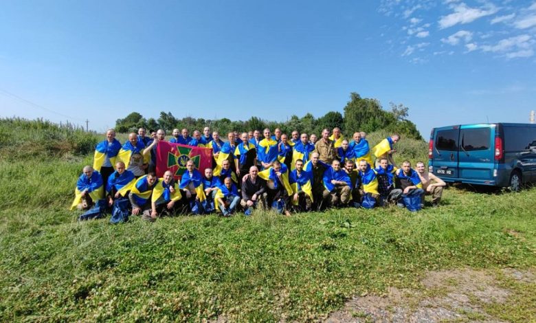 обмін полоненими