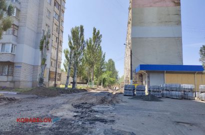 ремонт проезда пр. Богоявленский,316