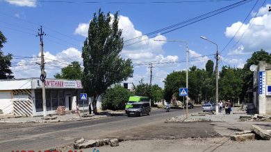 дорога, ремонт, пр. Богоявленський, Янтарна