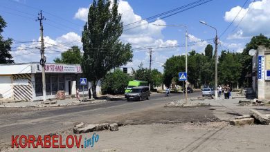 дорога, ремонт, пр. Богоявленський, Янтарна