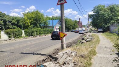 дорога, ремонт, пр. Богоявленський