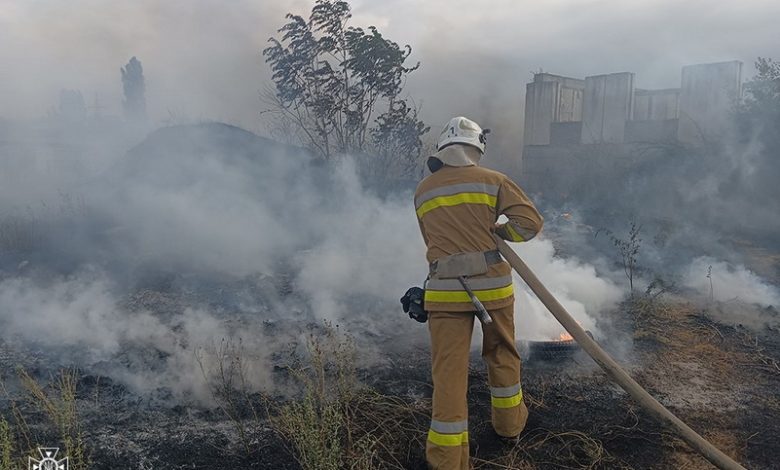 вогнеборець, пожежник, ДСНС, пожежа
