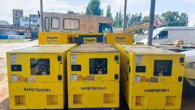 отримані в Миколаєві генератори