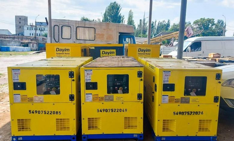 отримані в Миколаєві генератори
