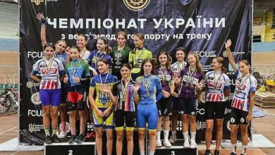 велосипедистки на ЧУ