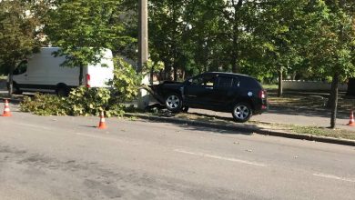 ДТП на пр. Корабелів 22.07.2023