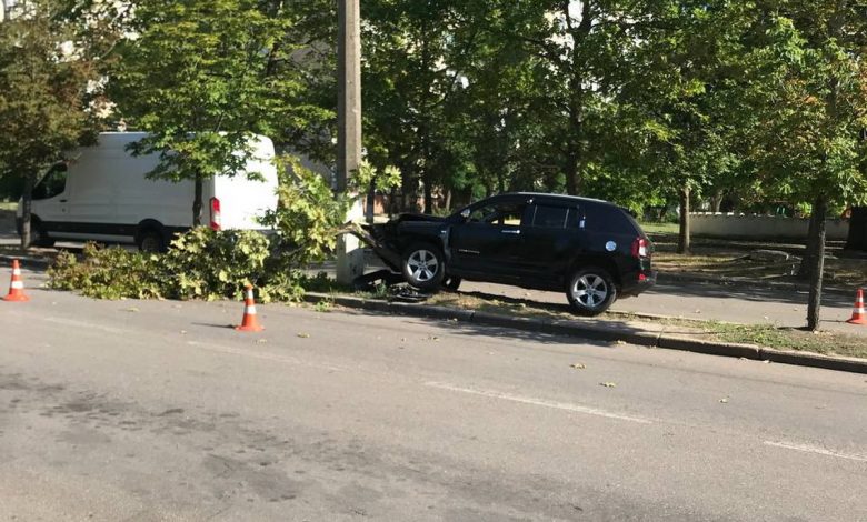 ДТП на пр. Корабелів 22.07.2023