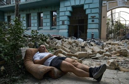 обстріляна Одеса 23.07.2023