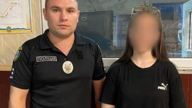 поліцейські розшукали Ангеліну Бойко