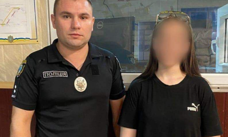 поліцейські розшукали Ангеліну Бойко
