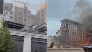 прильоти ворожих ракет у Дніпрі