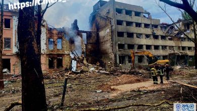 ракетний обстріл Миколаєва 20 липня 2023 року