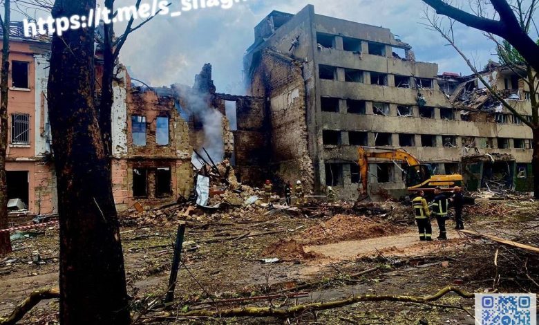 ракетний обстріл Миколаєва 20 липня 2023 року