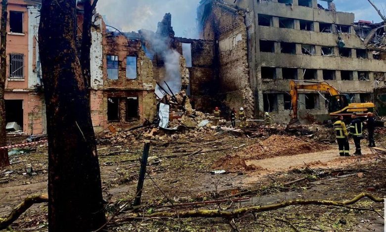 ракетний обстріл Миколаєва 20 липня 2023 року