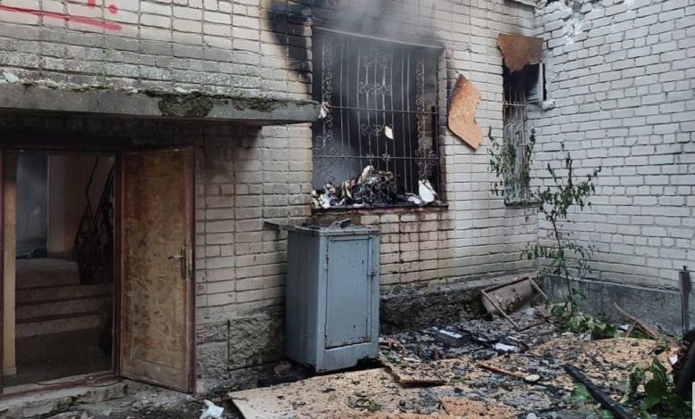 обстріл Очакова вранці 21 липня 2023 року