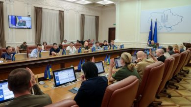 Засідання Кабінету Міністрів України