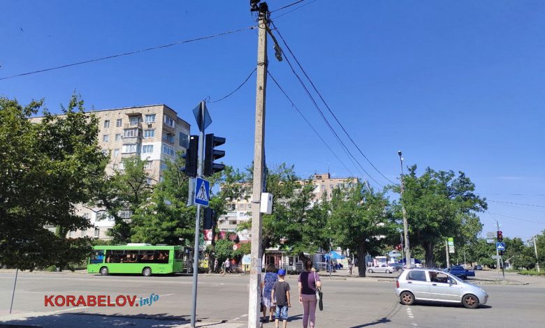 транспорт в Корабельному районі