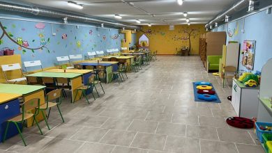 укриття у дитсадку Корабельного району