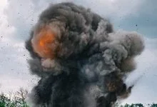 обстріл