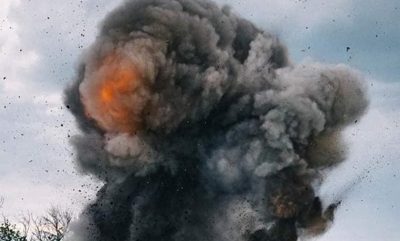 обстріл