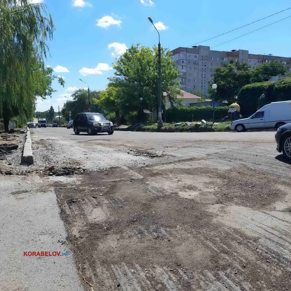 повернення бордюрів