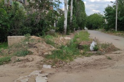 Вул. Торгова після ремонтних робіт "Миколаївводоканалу"