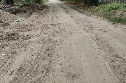 Вул. Торгова після ремонтних робіт "Миколаївводоканалу"