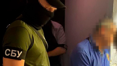 затриманий ворожий інформатор