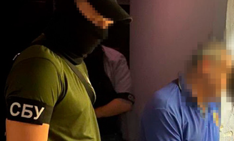 затриманий ворожий інформатор