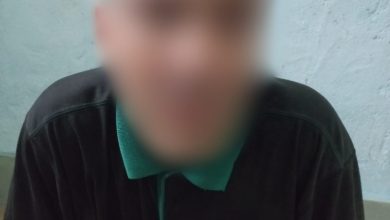 затриманий