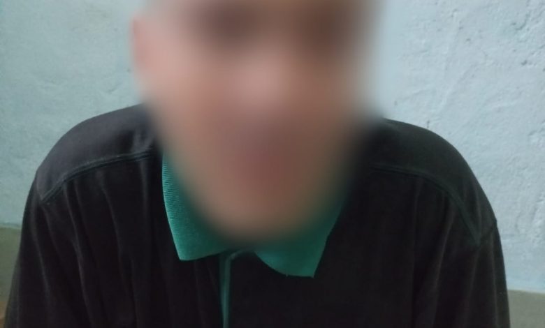 затриманий