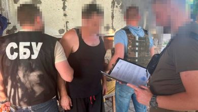 затримання ворожого інформатора