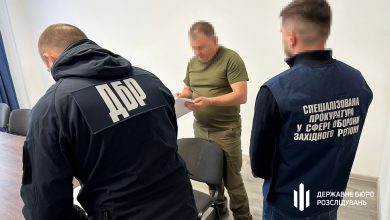 Затримали головного військкома Рівненщини