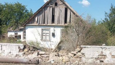 Обстріли на Херсонщині