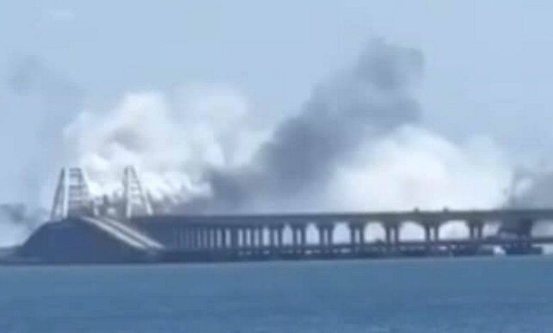 Вибух на Кримському мосту