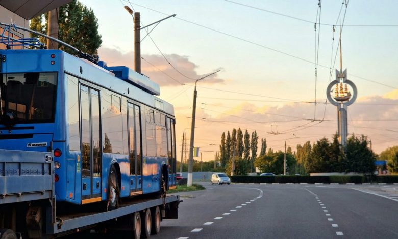 Тролейбус «Дніпро», КП «Миколаївелектротранс»