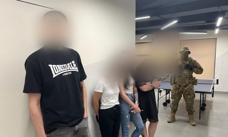 кіберполіція, Організатор шахрайських саll-центрів