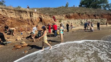 трагедія на морському узбережжі