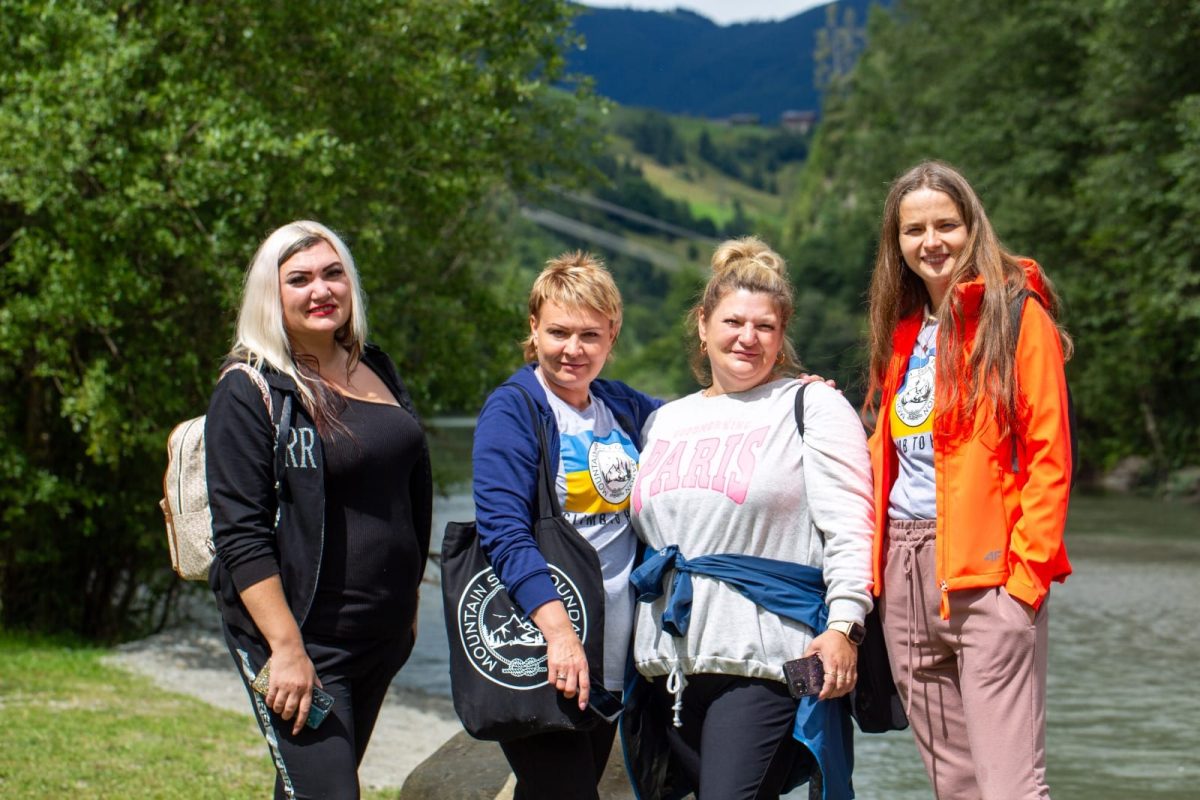 родичі загиблих Героїв