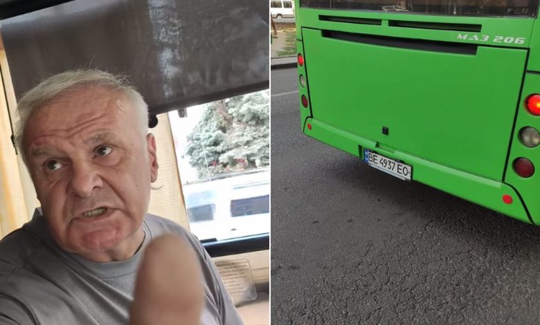 Водій автобуса №91