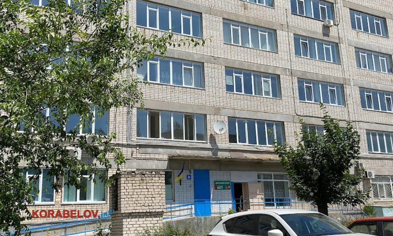 лікарня в Корабельному районі Миколаєва