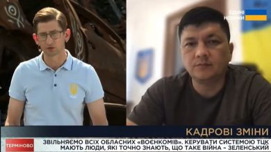 Віталій Кім в ефірі телемарафону