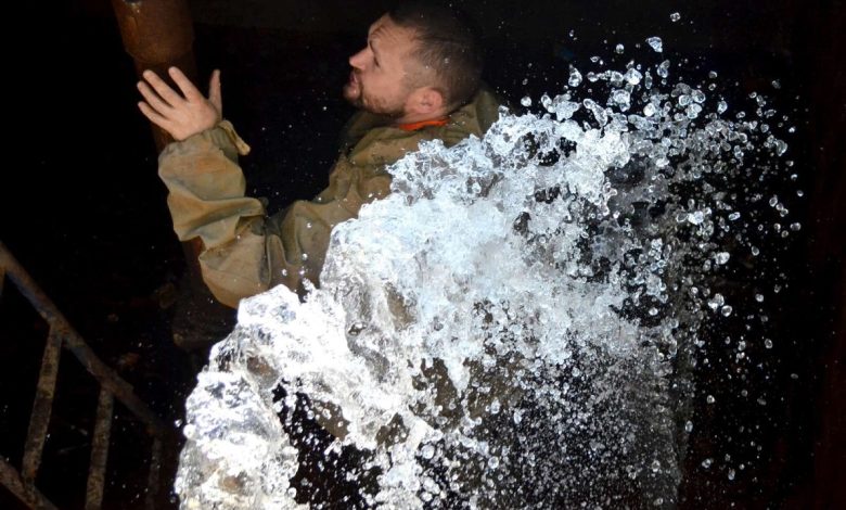 аварія на водопровідній мережі