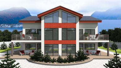 дім з сендвіч-панелей