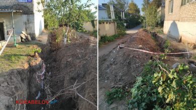 траншея біля будинку по вул. Торговій, 254