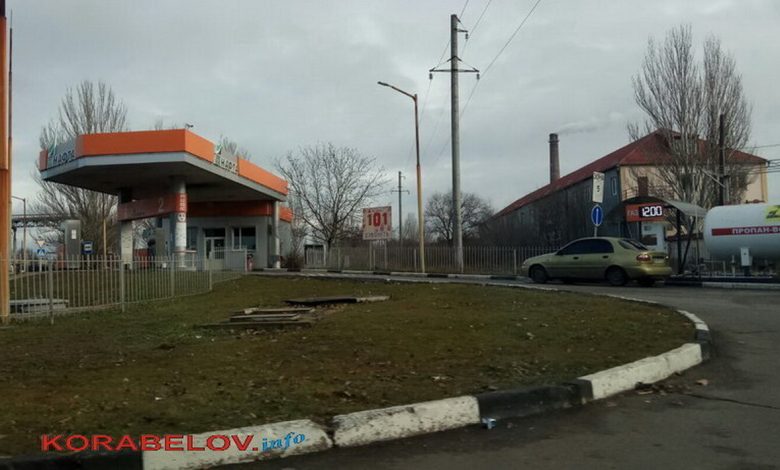 АЗС на вул. Самойловича, 32-В