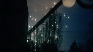 нічний обстріл Очакова