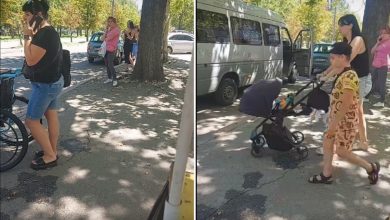 пішохідний перехід та місце висадки пасажирів