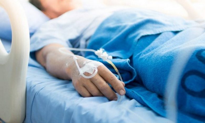 пацієнт лікарні